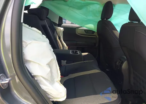 2025 Ford Bronco Sport Big Bend из США, поврежденный, VIN 3FMCR9BN9SRE55394